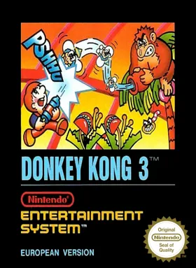 Donkey Kong 3 (USA) (e-Reader Edition) box cover front